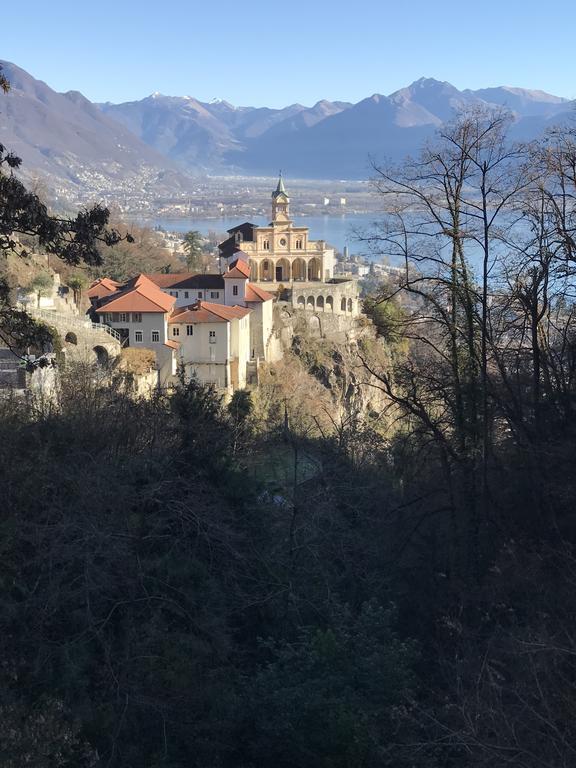 Villa Monteverde Locarno Exterior foto