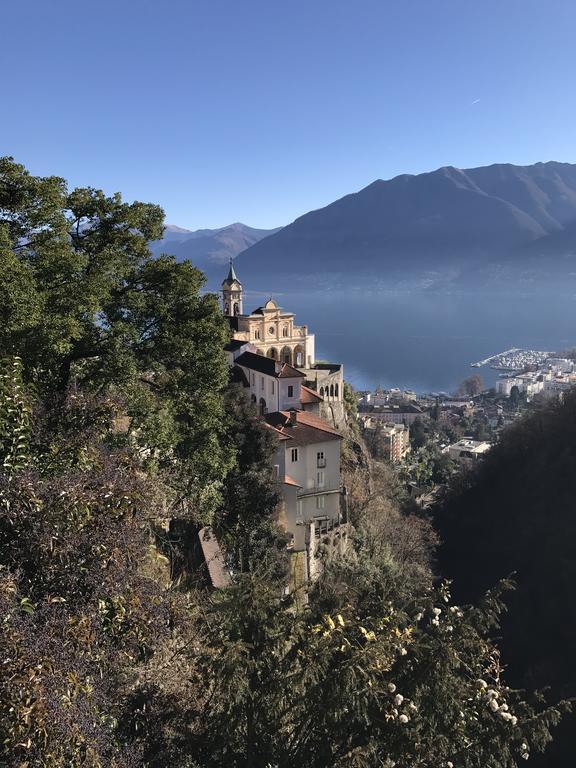 Villa Monteverde Locarno Exterior foto